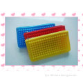 2013 New design fashion colorful silicone Clutch Bags for women